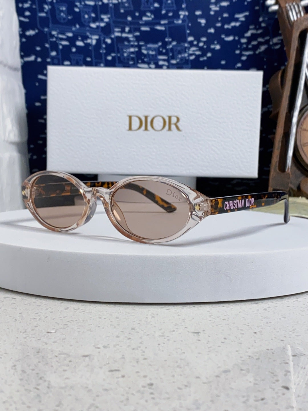 Dior Cat-Eye Silver Lens Sunglasses for Women - 431726