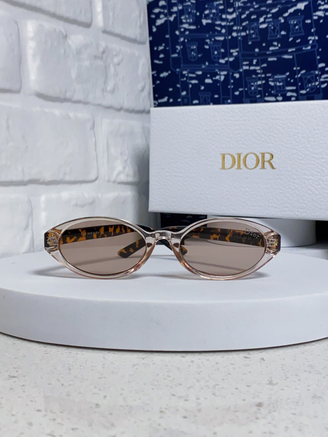 Dior Cat-Eye Silver Lens Sunglasses for Women - 431726 - detail image 2