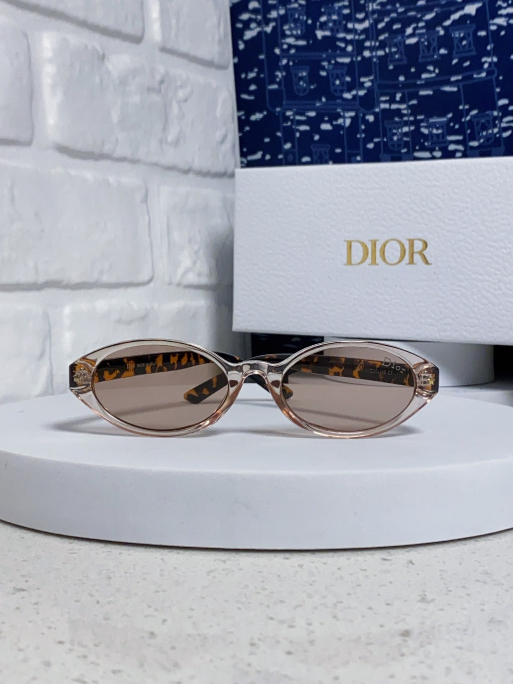Dior Cat-Eye Silver Lens Sunglasses for Women - 415539 - detail image 2