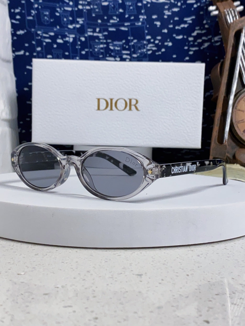 Dior Cat-Eye Silver Lens Sunglasses for Women - 867118