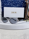 Dior Cat-Eye Silver Lens Sunglasses for Women - 415540