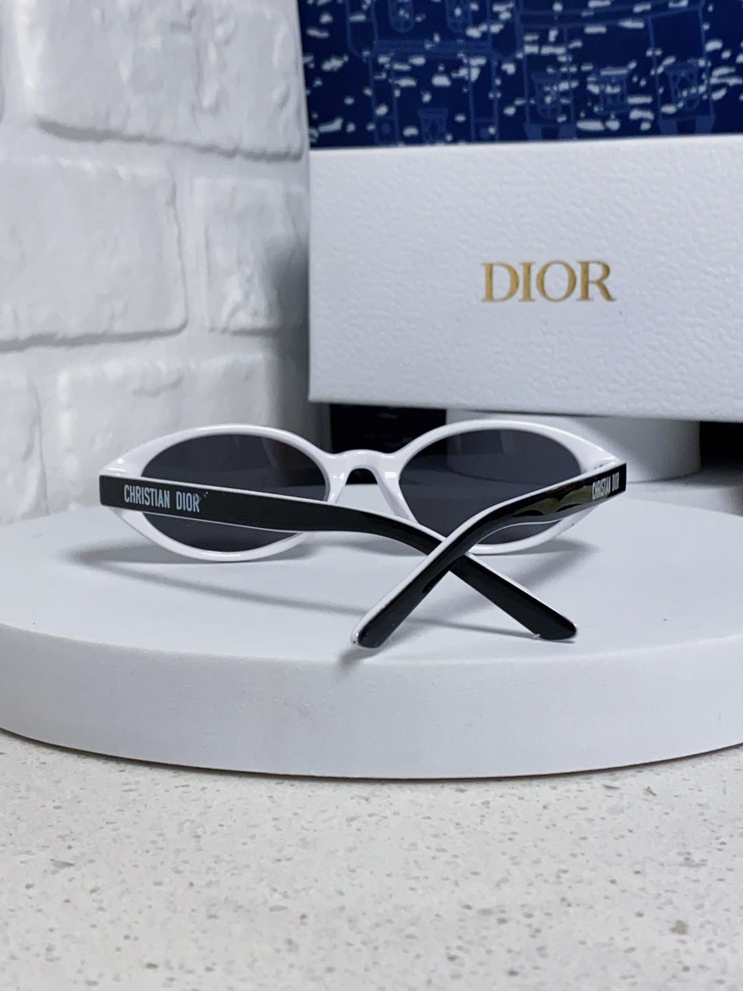 Dior Cat-Eye Silver Lens Sunglasses for Women - 867120 - detail image 3