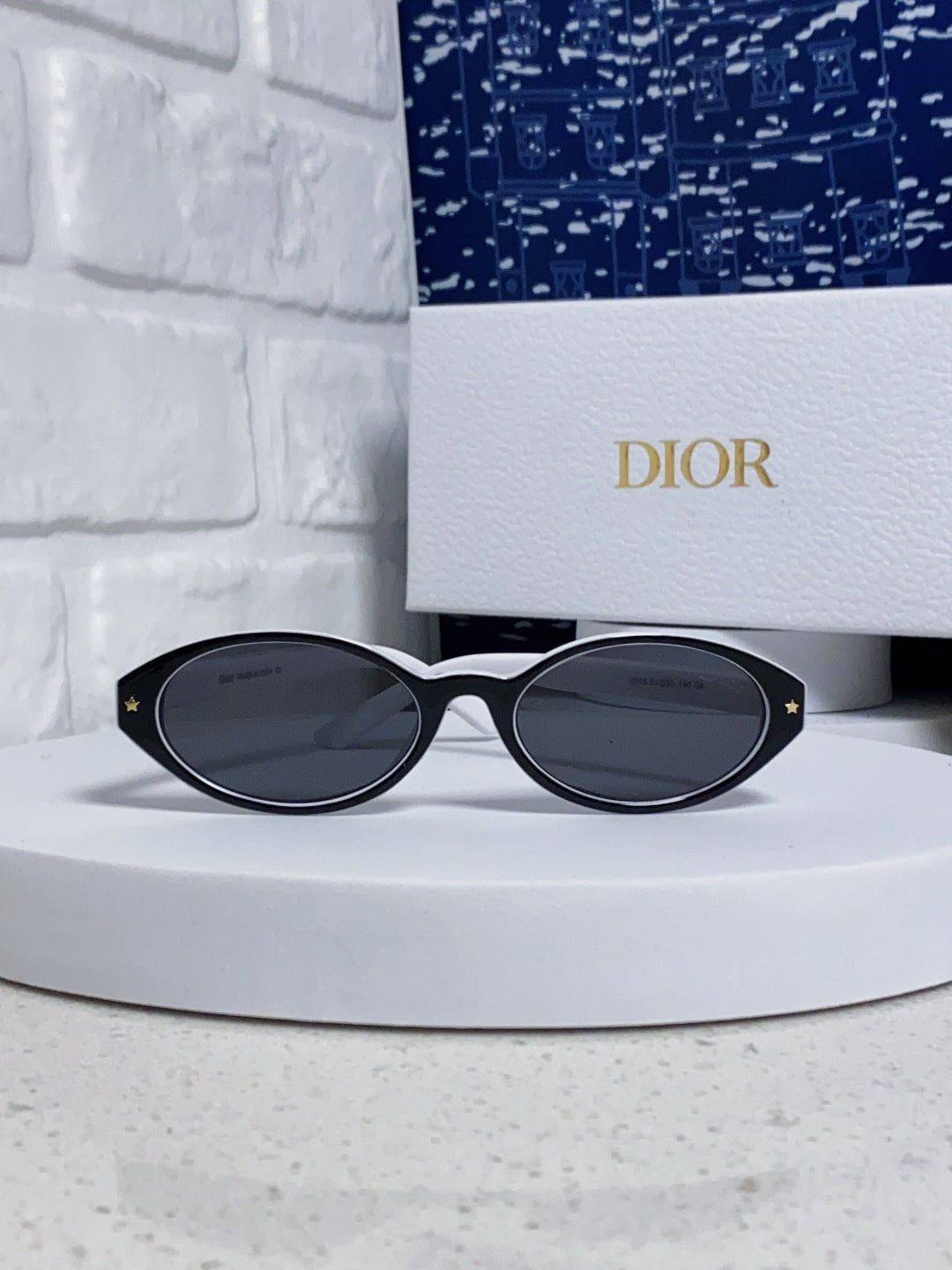Dior Cat-Eye Silver Lens Sunglasses for Women - detail image 2