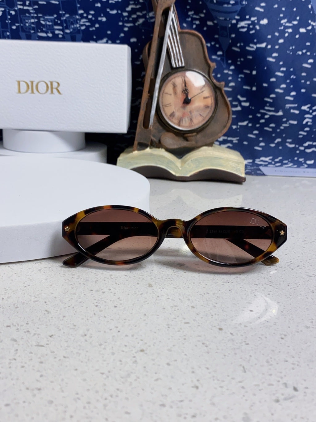 Dior Cat-Eye Red Lens Sunglasses for Women - 431731 - detail image 9