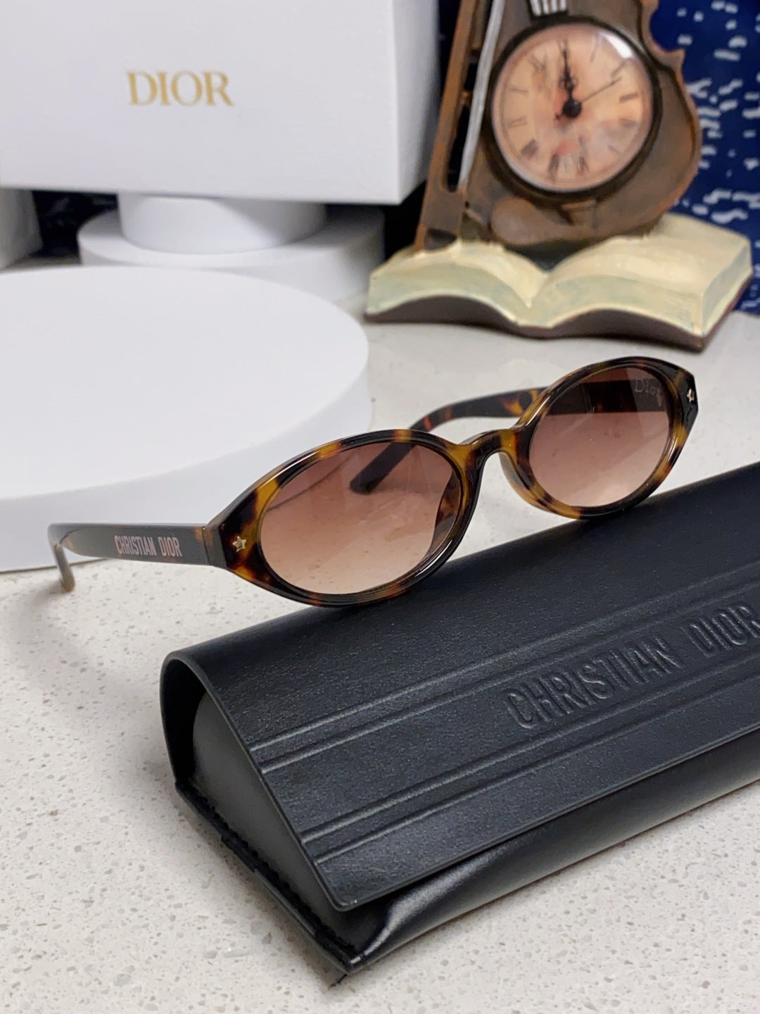 Dior Cat-Eye Red Lens Sunglasses for Women - 867122 - detail image 10