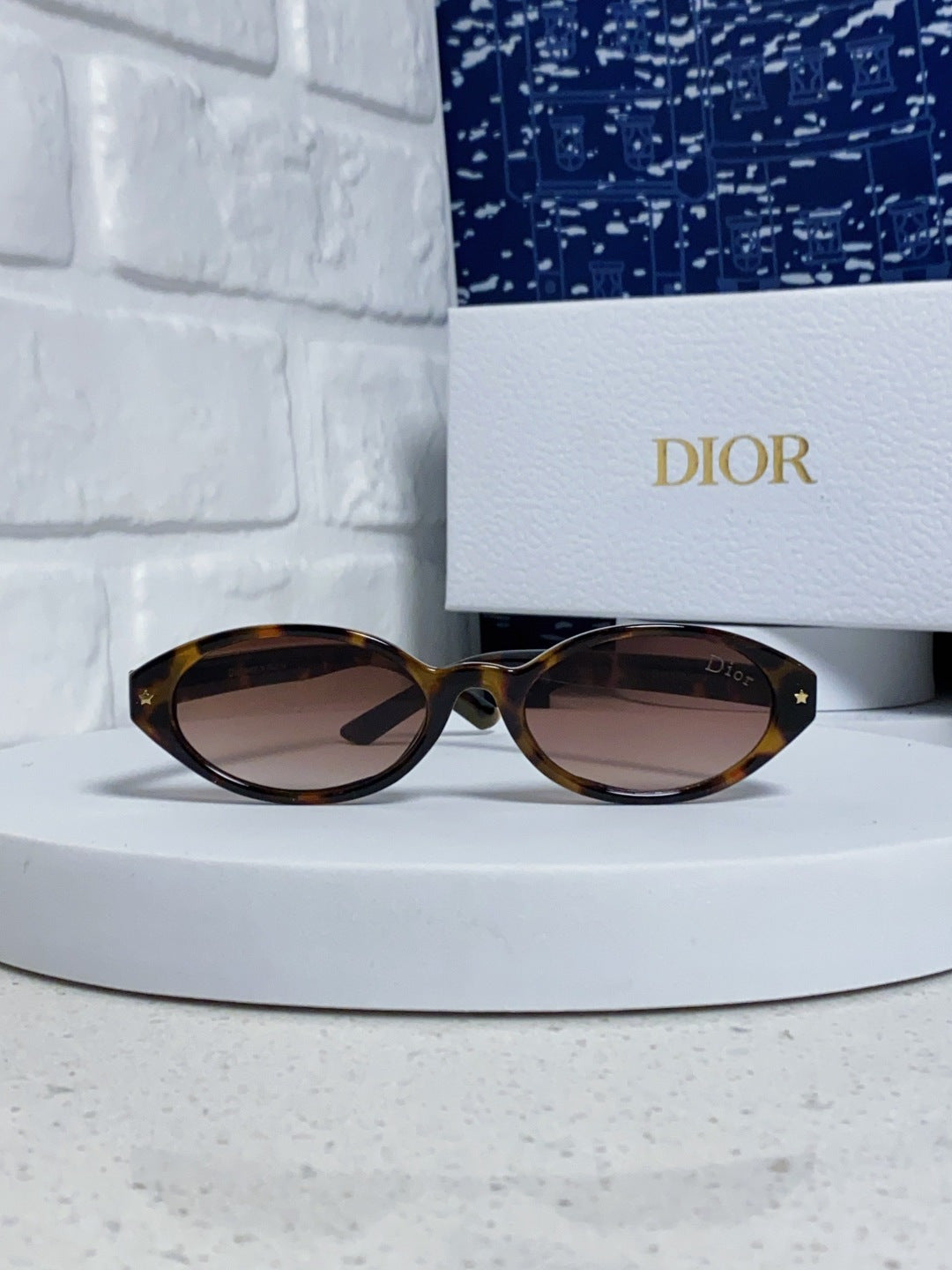 Dior Cat-Eye Red Lens Sunglasses for Women - 431731 - detail image 2
