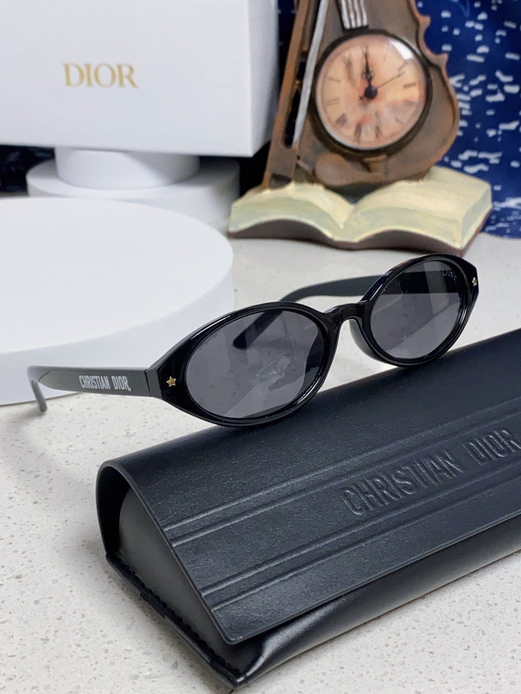 Dior Cat-Eye Red Lens Sunglasses for Women - 867123 - detail image 10