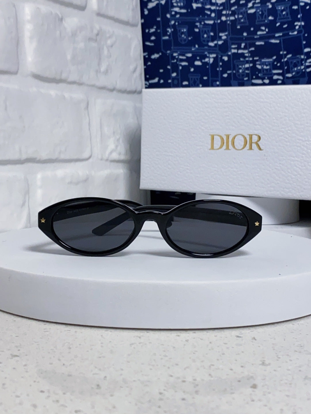 Dior Cat-Eye Red Lens Sunglasses for Women - 415359 - detail image 2
