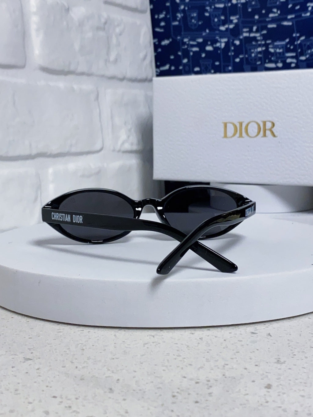 Dior Cat-Eye Red Lens Sunglasses for Women - 415359 - detail image 3