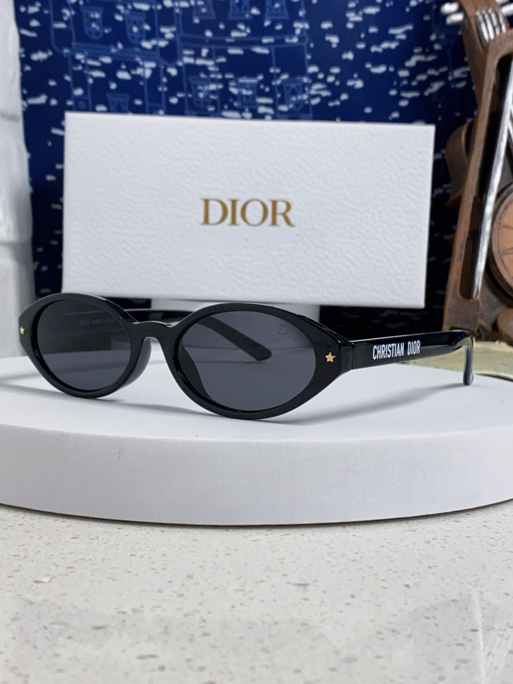 Dior Cat-Eye Red Lens Sunglasses for Women - 867123
