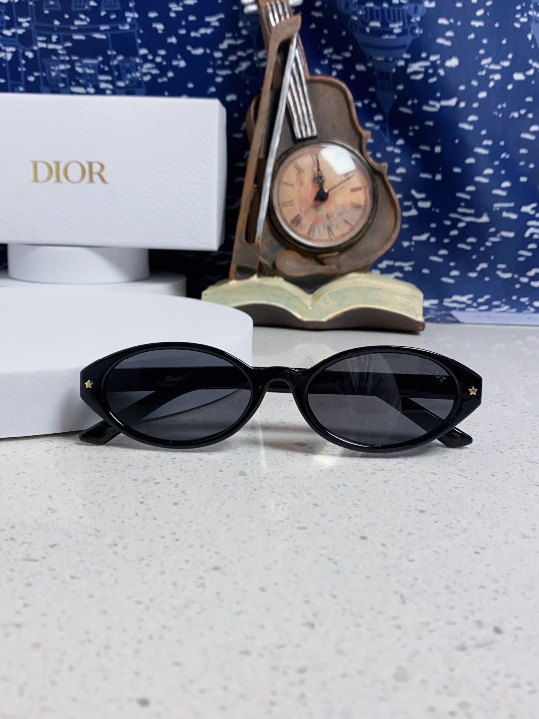 Dior Cat-Eye Red Lens Sunglasses for Women - 867123 - detail image 9
