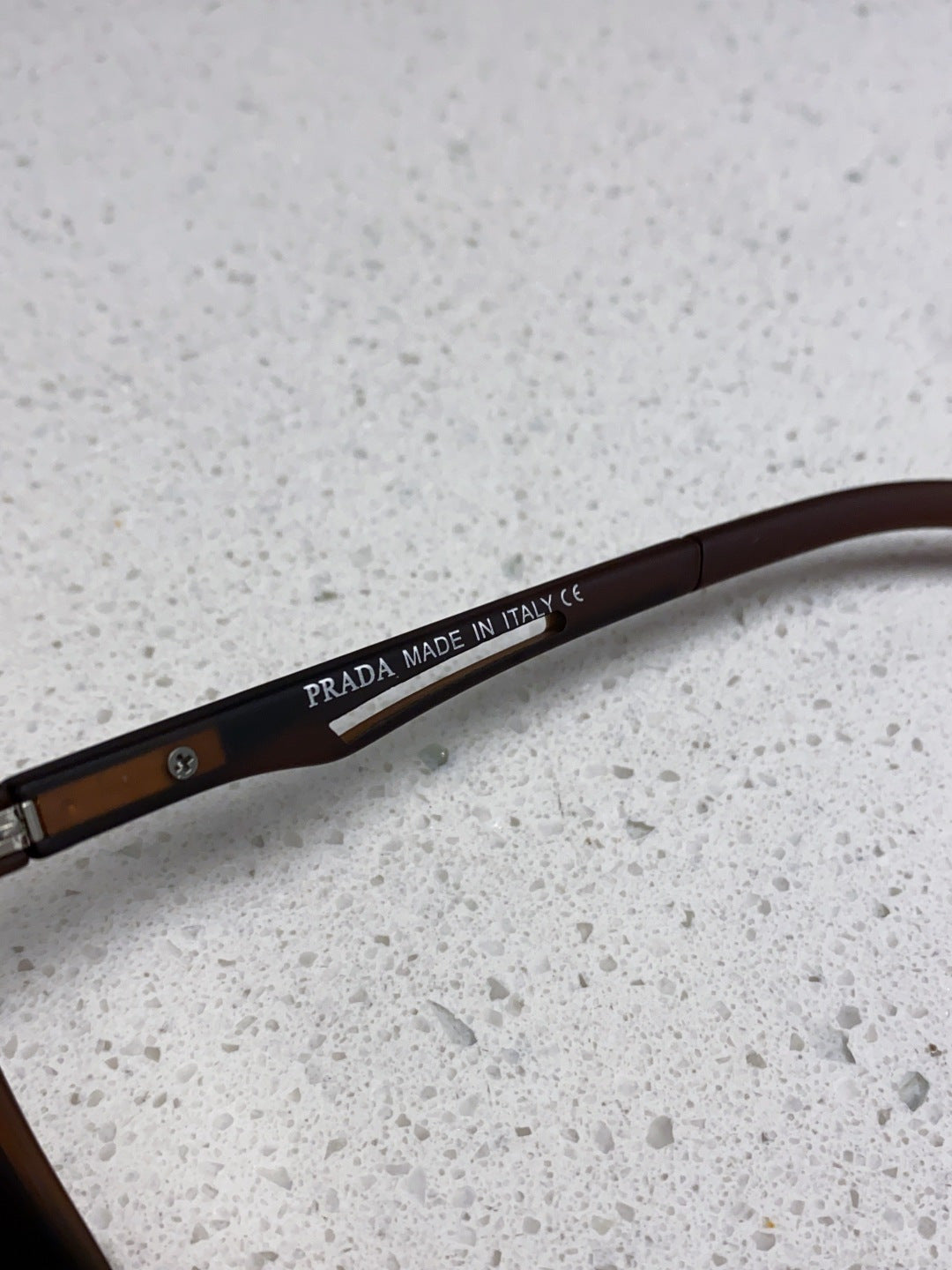 Prada Polarized Fashion Brown Lens Sunglasses for Men & Women - 415680 - detail image 8