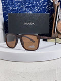 Prada Polarized Fashion Brown Lens Sunglasses for Men & Women - 415680