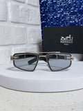 Hermès Fashion Silver Lens Sunglasses for Men & Women - 416526