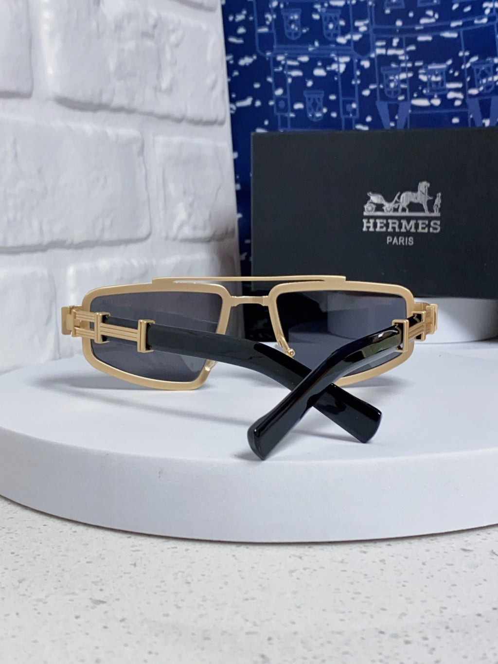 Hermès Fashion Silver Lens Sunglasses for Men & Women - 867269 - detail image 3