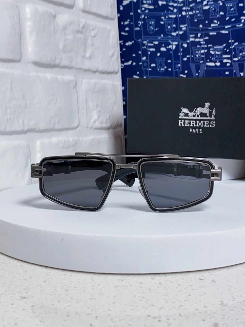 Hermès Fashion Gray Lens Sunglasses for Men & Women - 158697 - detail image 2