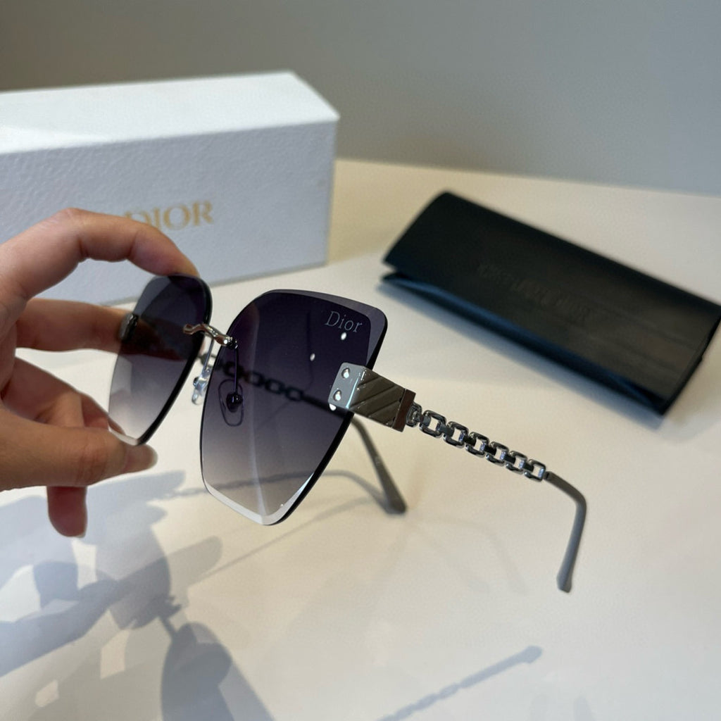 Dior Fashion Silver Lens Sunglasses for Men & Women - 486745 - detail image 4
