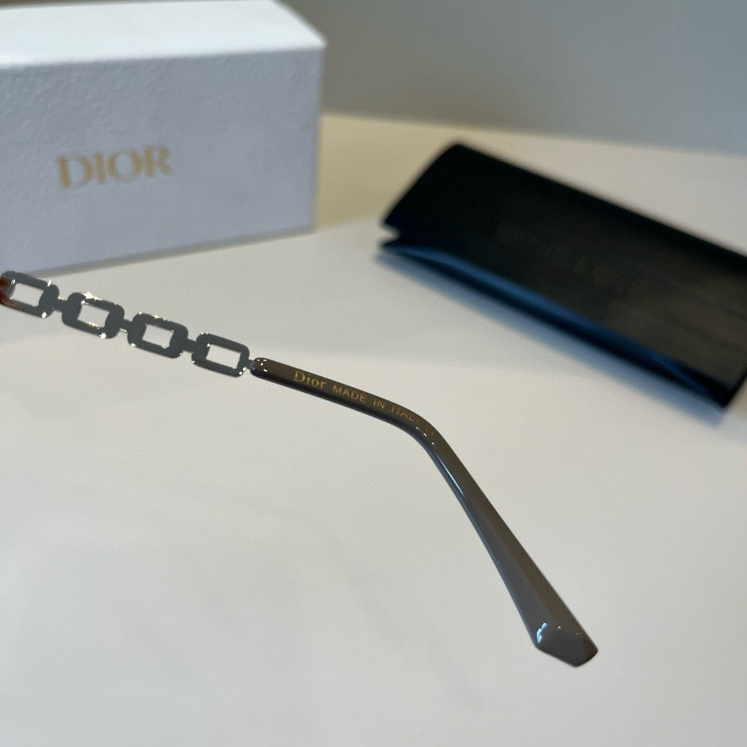 Dior Fashion Silver Lens Sunglasses for Men & Women - 398678 - detail image 9
