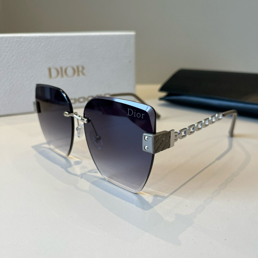 Dior Fashion Silver Lens Sunglasses for Men & Women - 398678 - detail image 3