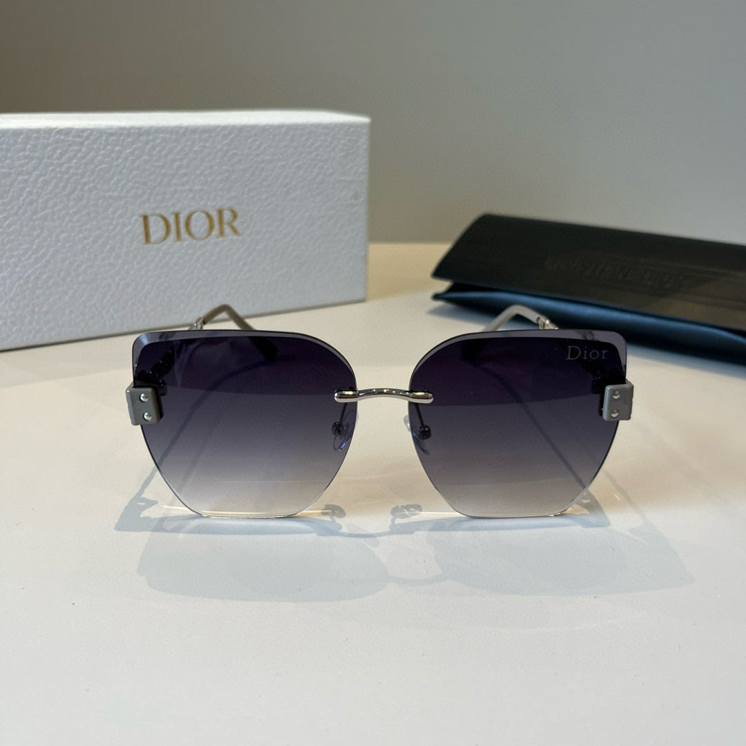 Dior Fashion Silver Lens Sunglasses for Men & Women - 398678 - detail image 2
