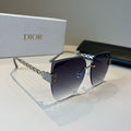 Dior Fashion Silver Lens Sunglasses for Men & Women - 486745