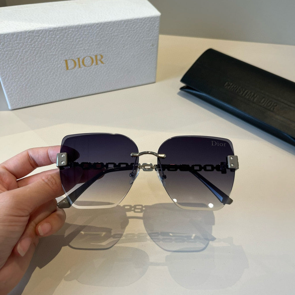 Dior Fashion Silver Lens Sunglasses for Men & Women - 486745 - detail image 8
