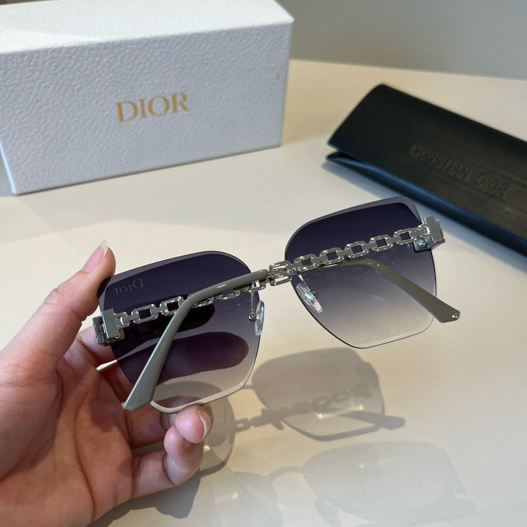 Dior Fashion Silver Lens Sunglasses for Men & Women - 486745 - detail image 5