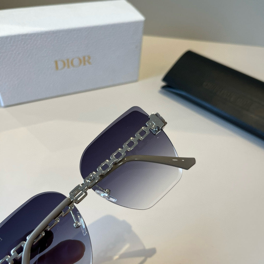 Dior Fashion Silver Lens Sunglasses for Men & Women - 486745 - detail image 6