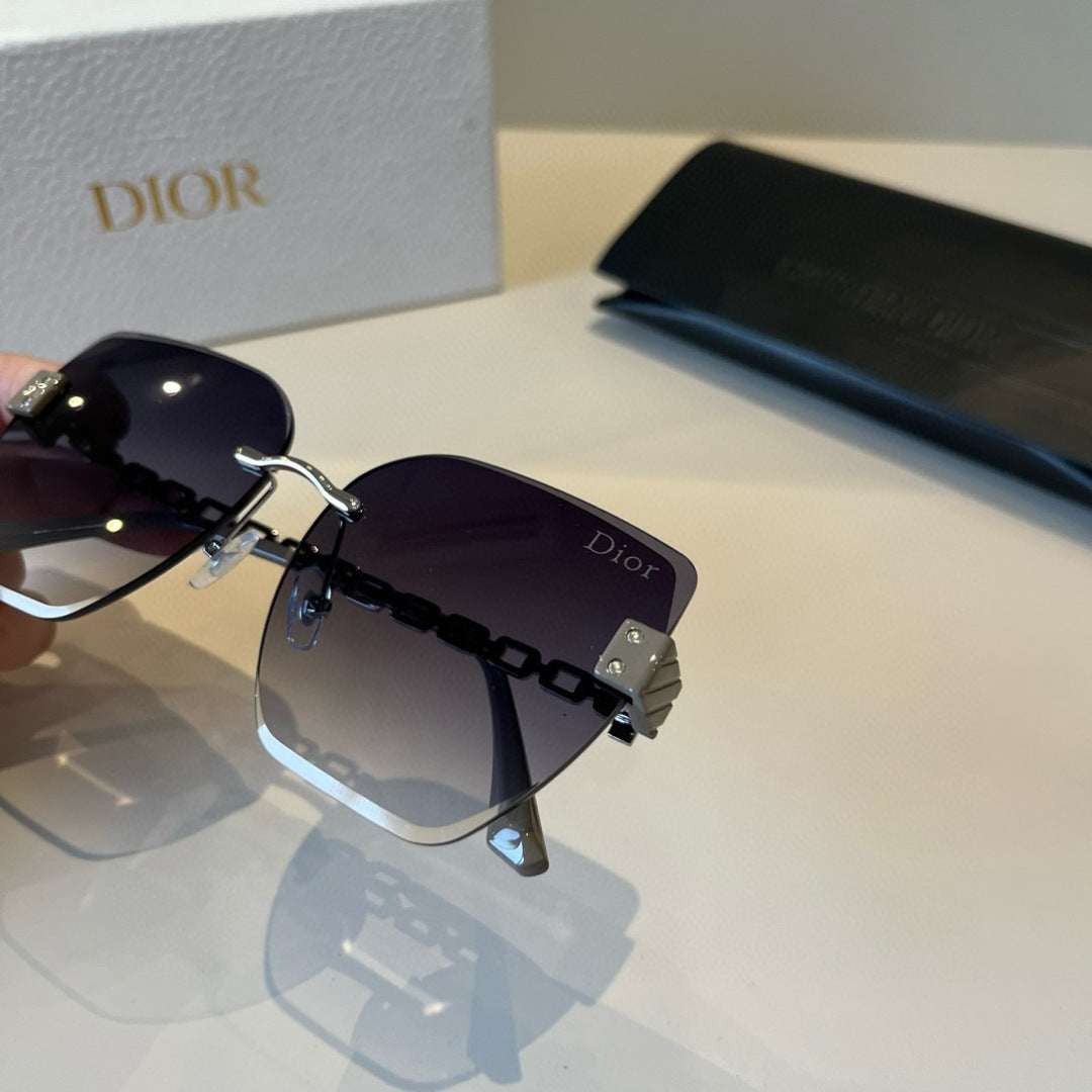 Dior Fashion Silver Lens Sunglasses for Men & Women - 486745 - detail image 7