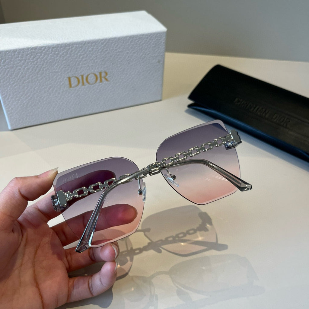 Dior Fashion Silver Lens Sunglasses for Men & Women - 431763 - detail image 7