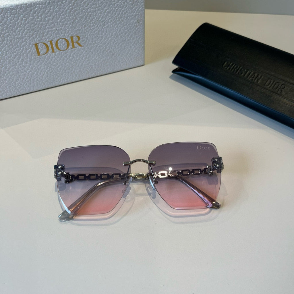 Dior Fashion Silver Lens Sunglasses for Men & Women - 415445 - detail image 6