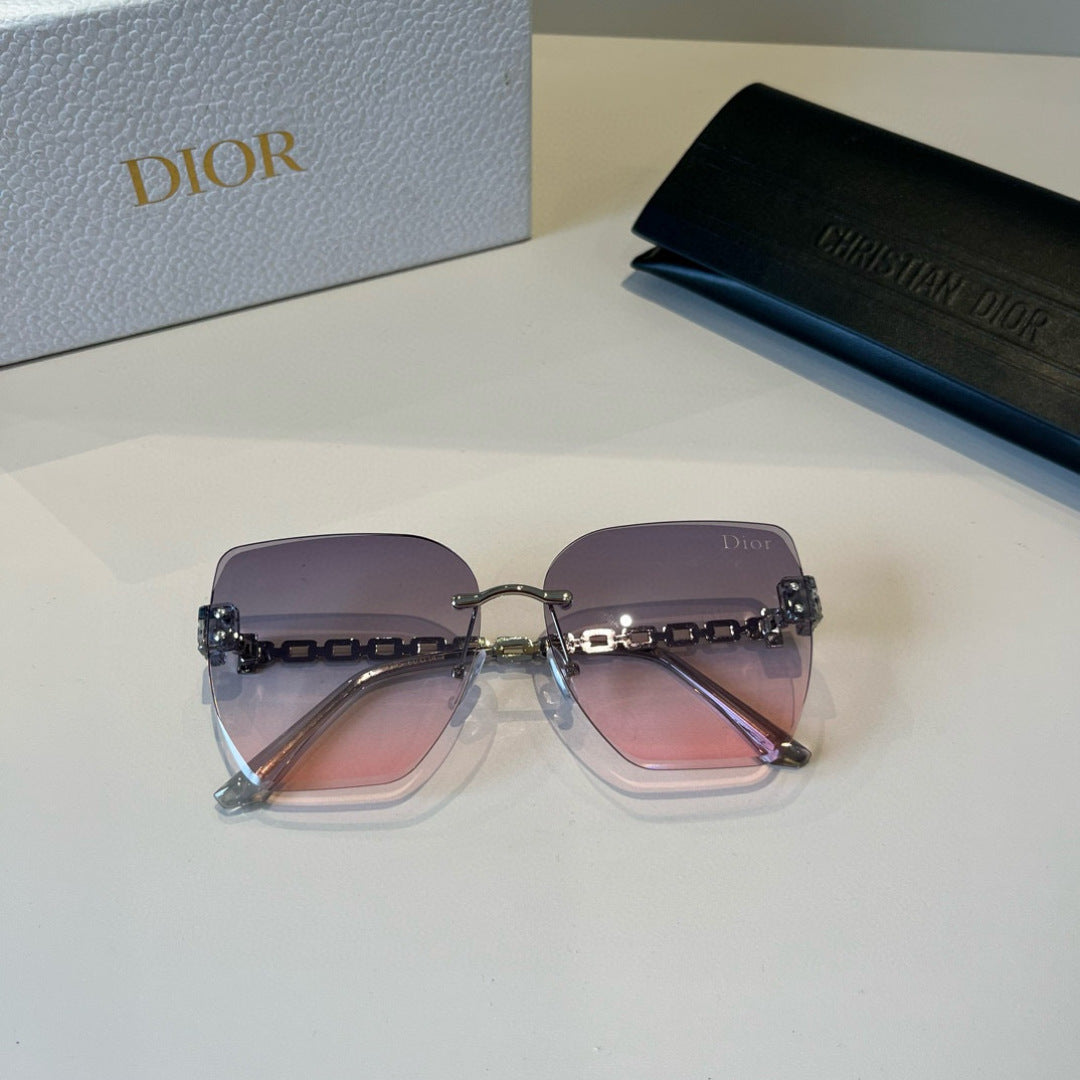 Dior Fashion Silver Lens Sunglasses for Men & Women - 415445 - detail image 6
