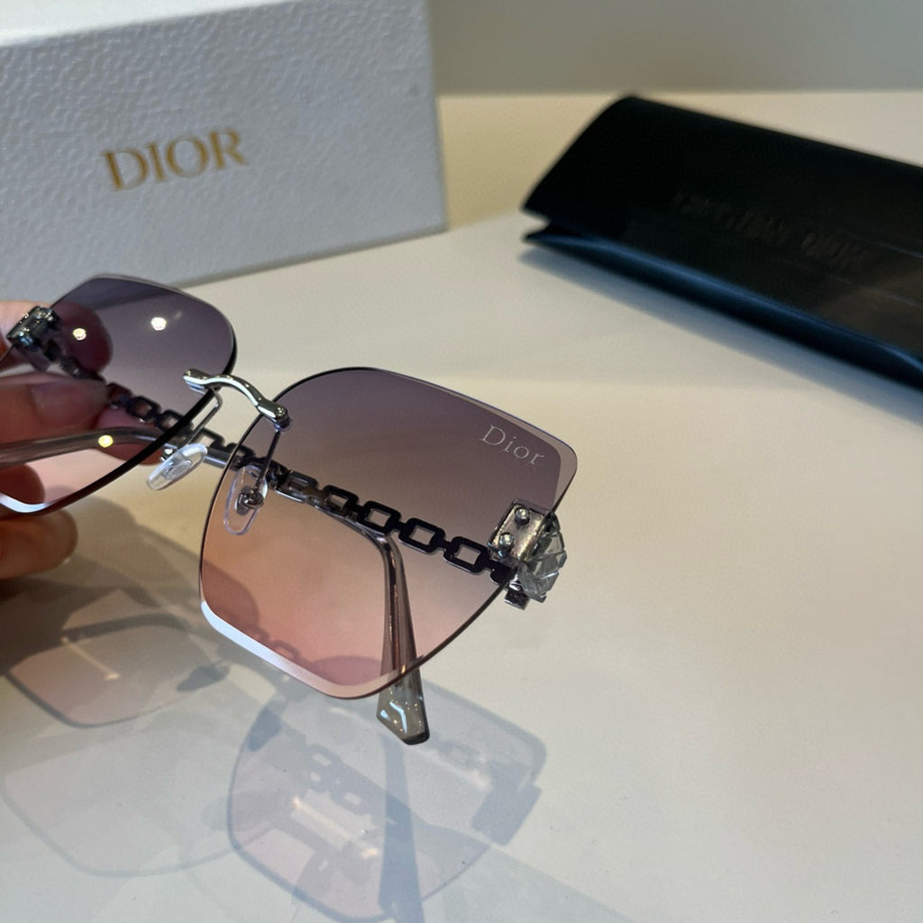 Dior Fashion Silver Lens Sunglasses for Men & Women - 431763 - detail image 5
