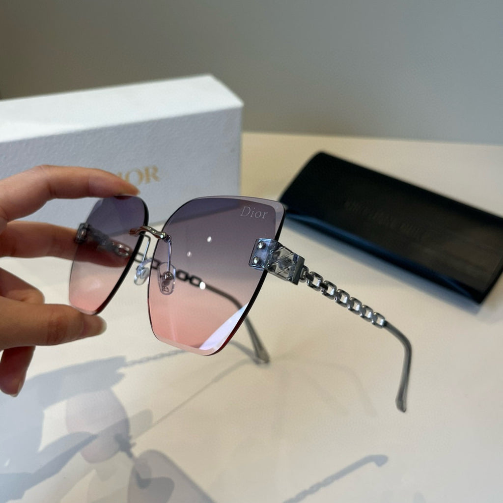 Dior Fashion Silver Lens Sunglasses for Men & Women - 431763 - detail image 4