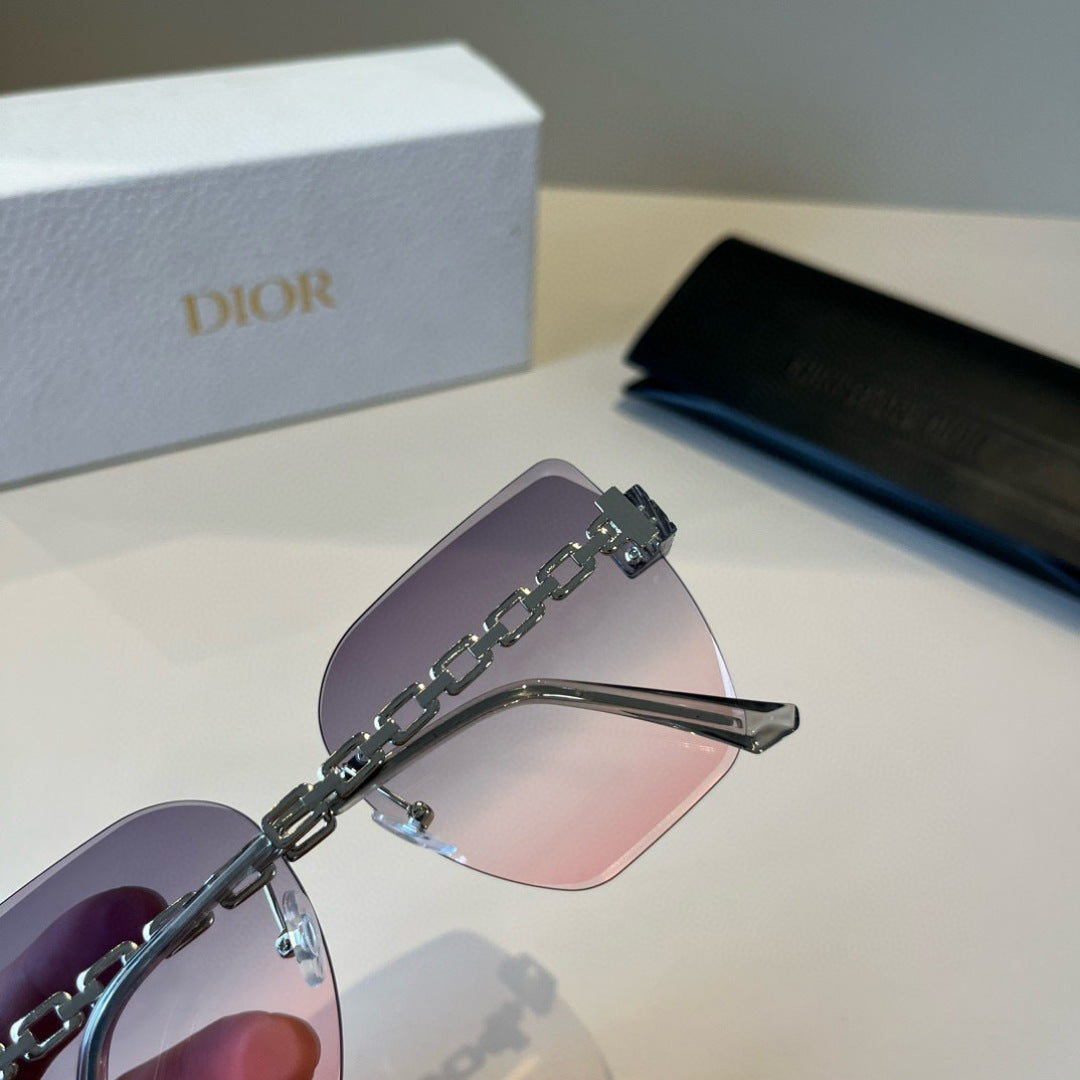 Dior Fashion Silver Lens Sunglasses for Men & Women - 486746 - detail image 8