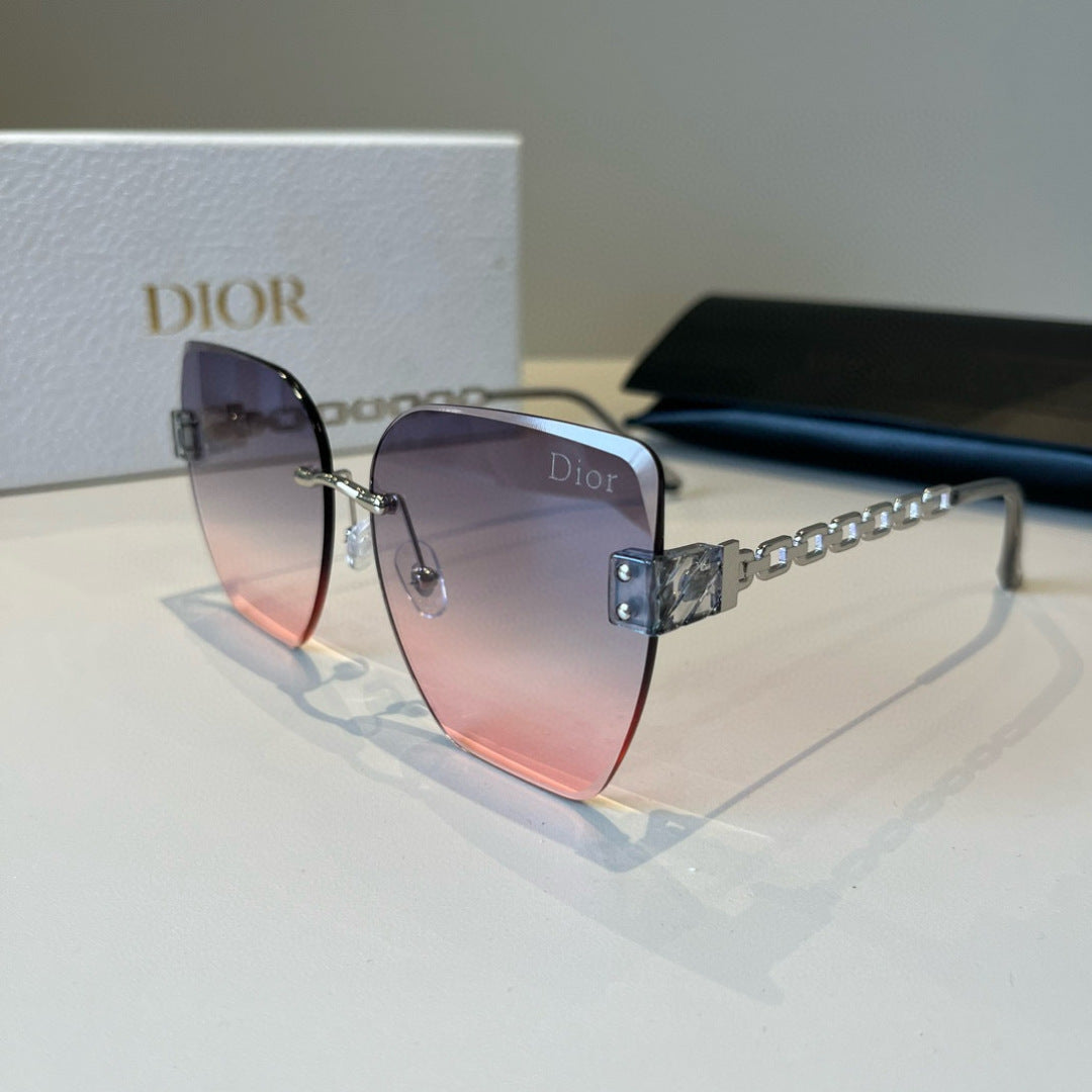 Dior Fashion Silver Lens Sunglasses for Men & Women - 398679 - detail image 3