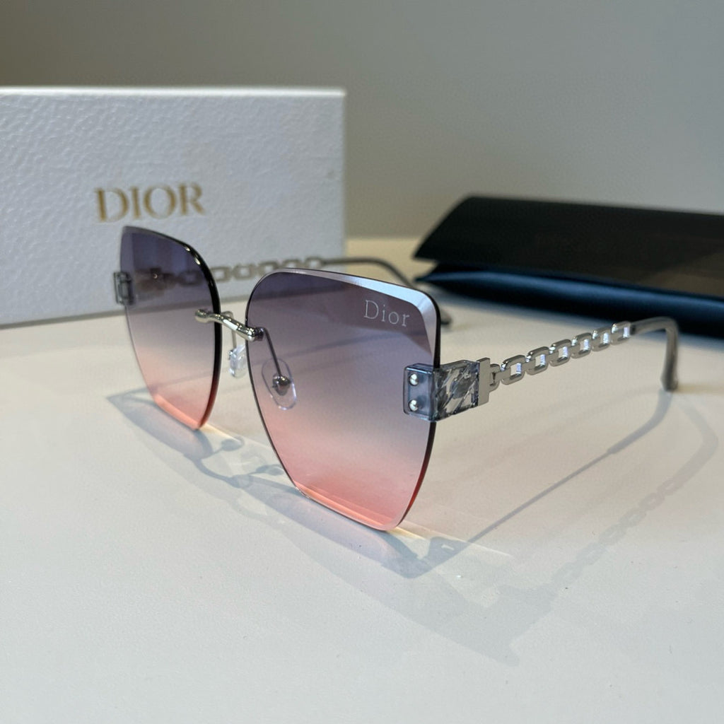 Dior Fashion Silver Lens Sunglasses for Men & Women - 415445 - detail image 3