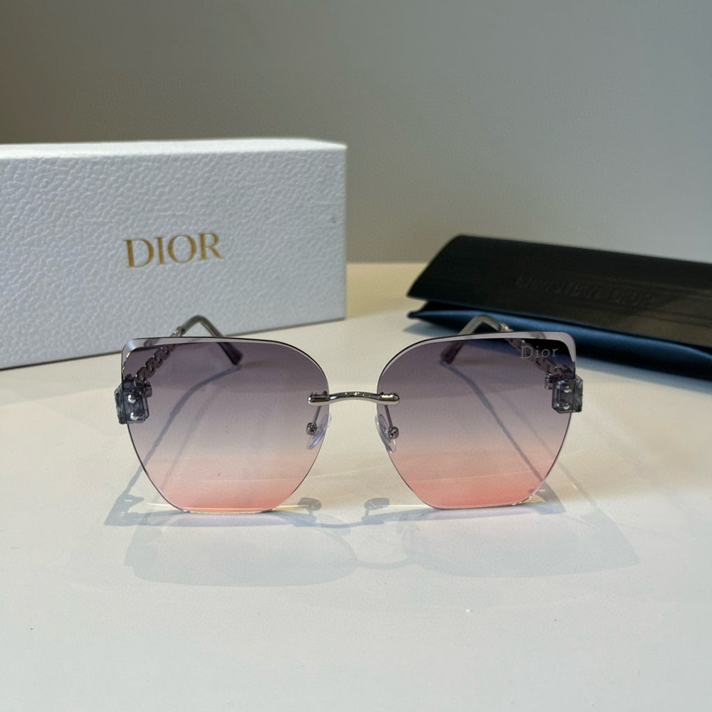 Dior Fashion Silver Lens Sunglasses for Men & Women - 431763 - detail image 2
