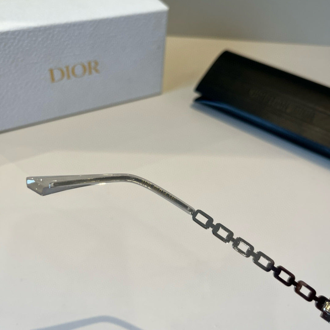 Dior Fashion Silver Lens Sunglasses for Men & Women - 431763 - detail image 10