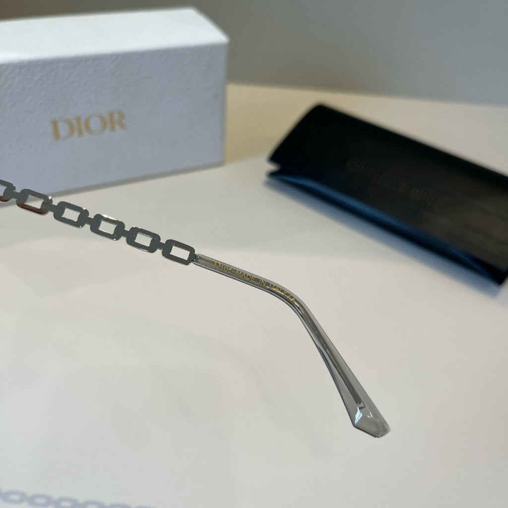 Dior Fashion Silver Lens Sunglasses for Men & Women - 398679 - detail image 9