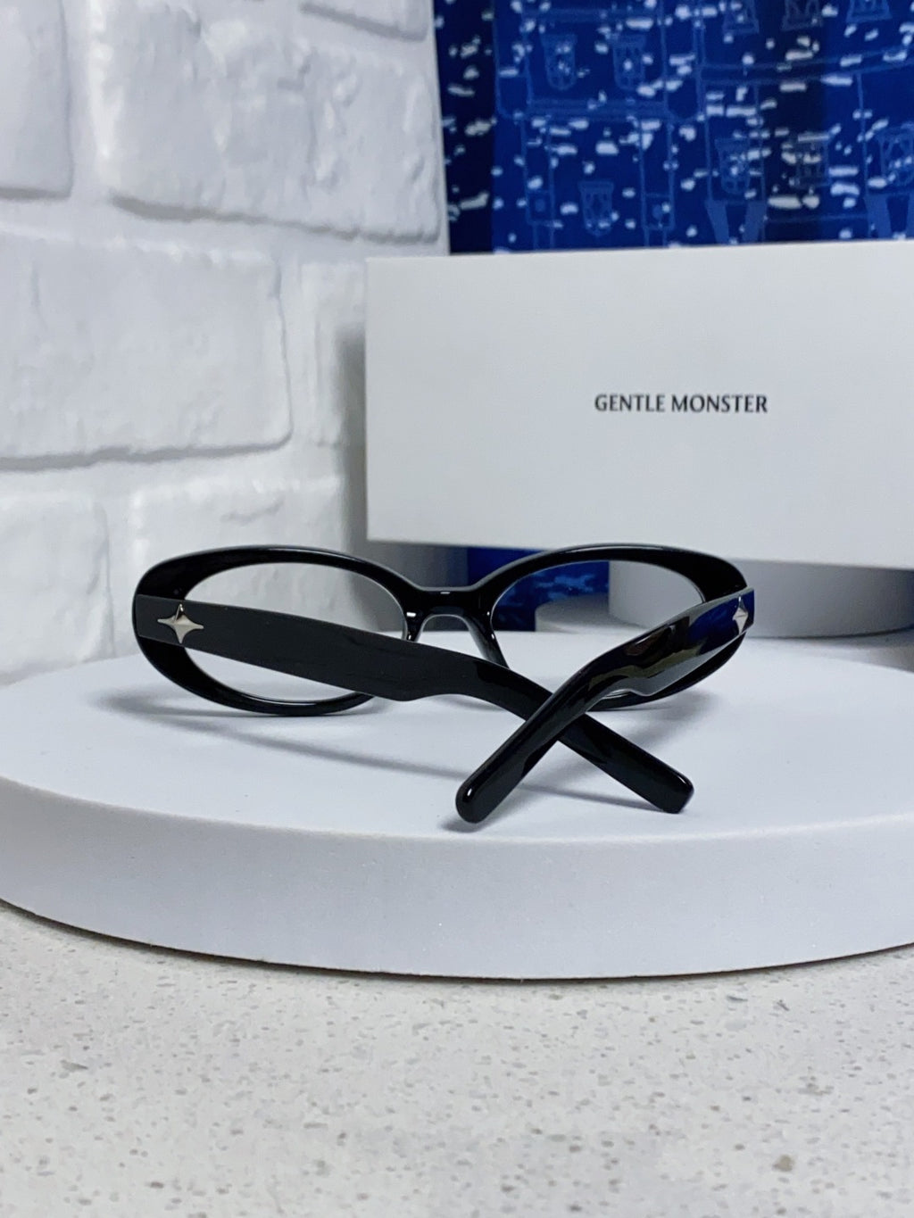 Gentle Monster BANDON Round Silver Lens Sunglasses for Men & Women - 449969 - detail image 3