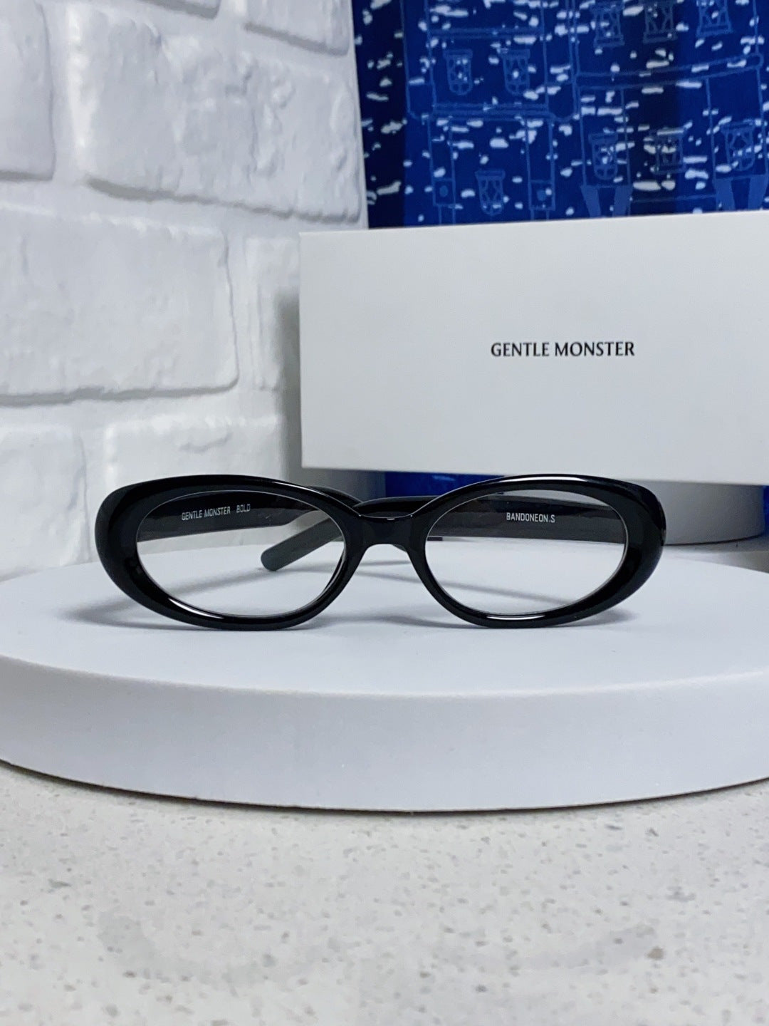 Gentle Monster BANDON Round Silver Lens Sunglasses for Men & Women - 449969 - detail image 2