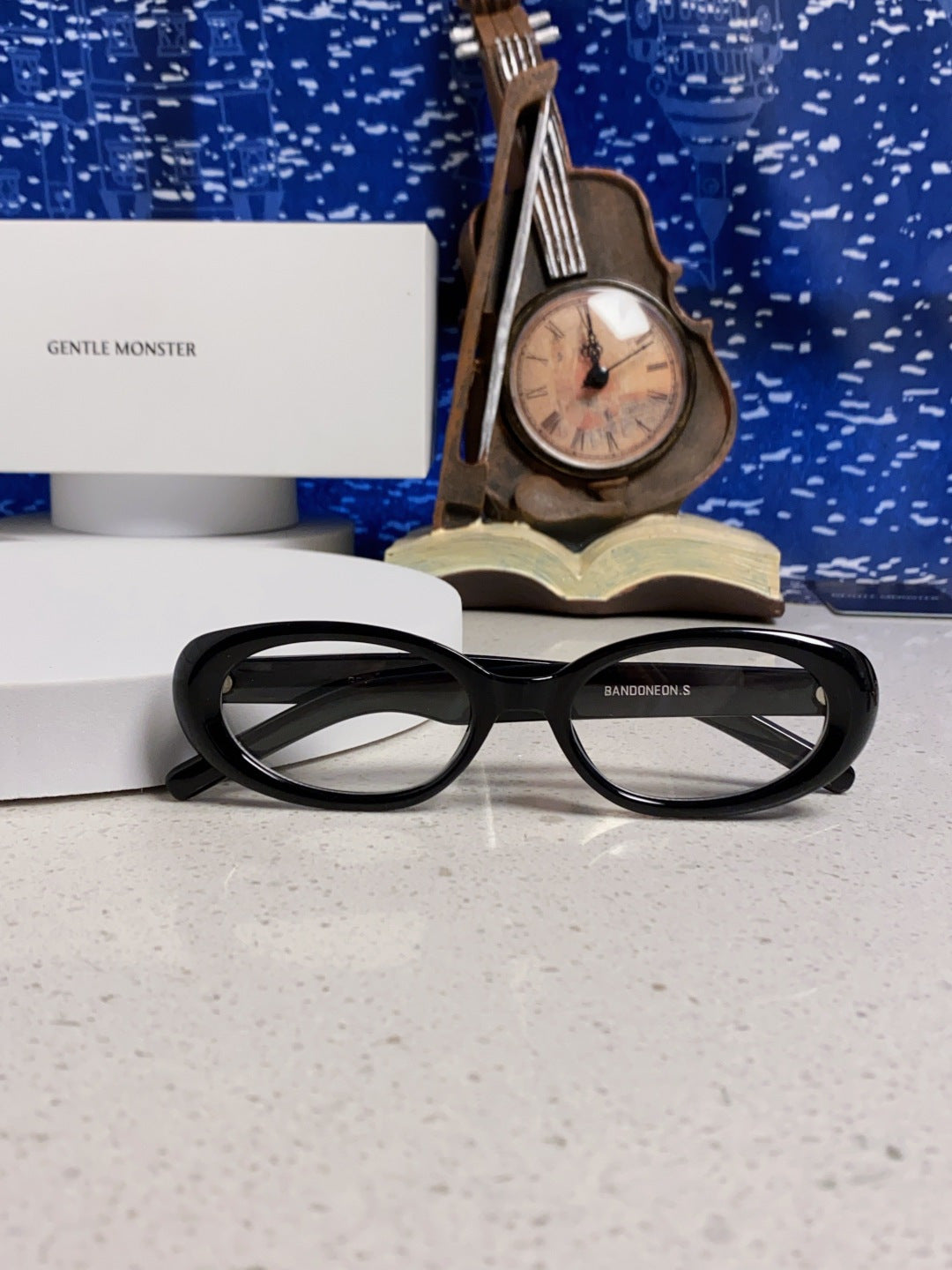 Gentle Monster BANDON Round Silver Lens Sunglasses for Men & Women - 449969 - detail image 10