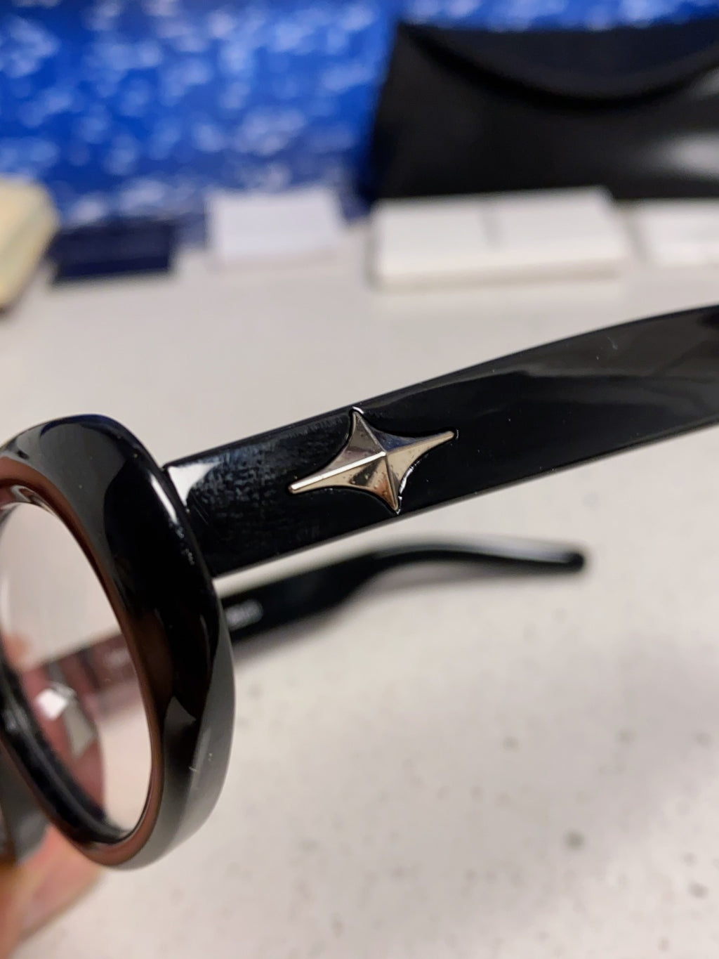Gentle Monster BANDON Round Silver Lens Sunglasses for Men & Women - 449969 - detail image 7