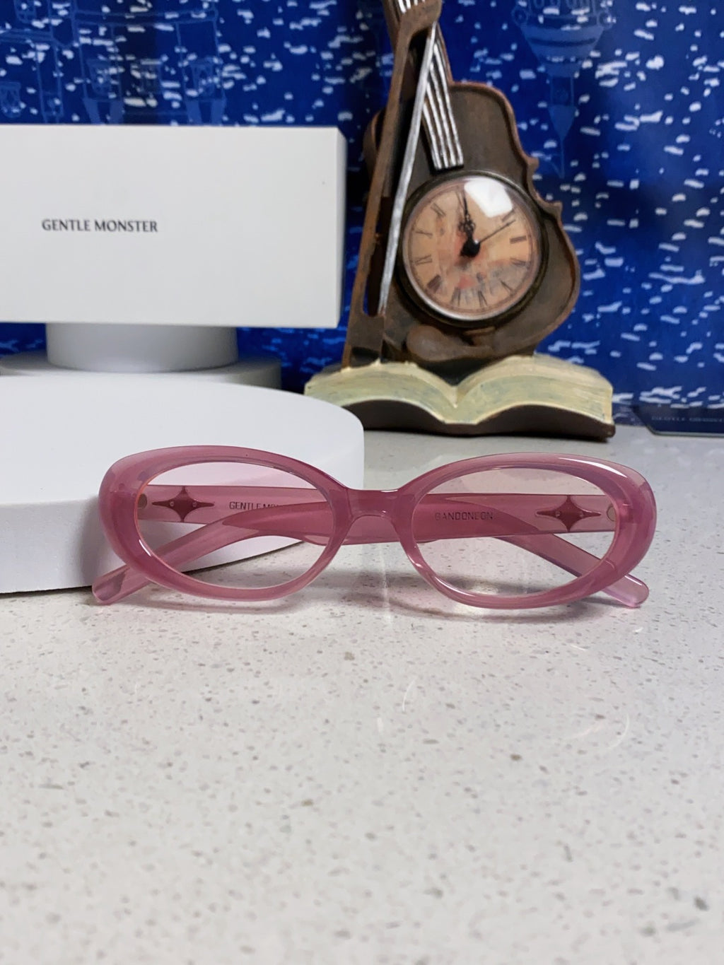 Gentle Monster BANDON Round Red Lens Sunglasses for Men & Women - 416461 - detail image 9