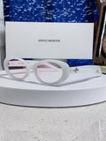 Gentle Monster BANDON Round Silver Lens Sunglasses for Men & Women - 449972