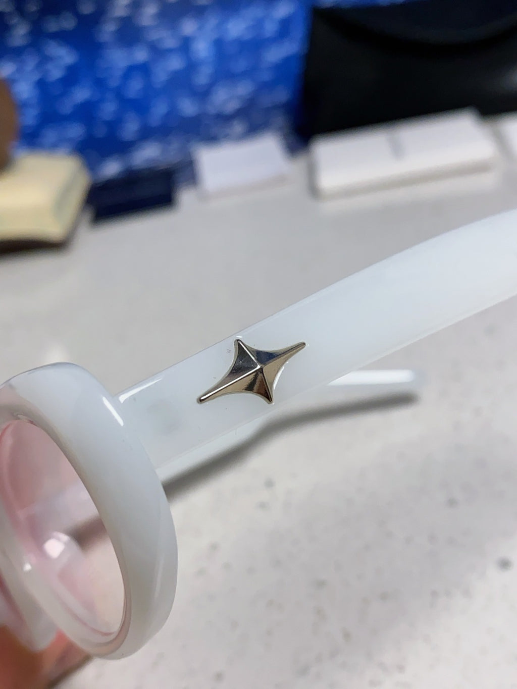 Gentle Monster BANDON Round Silver Lens Sunglasses for Men & Women - 449972 - detail image 7