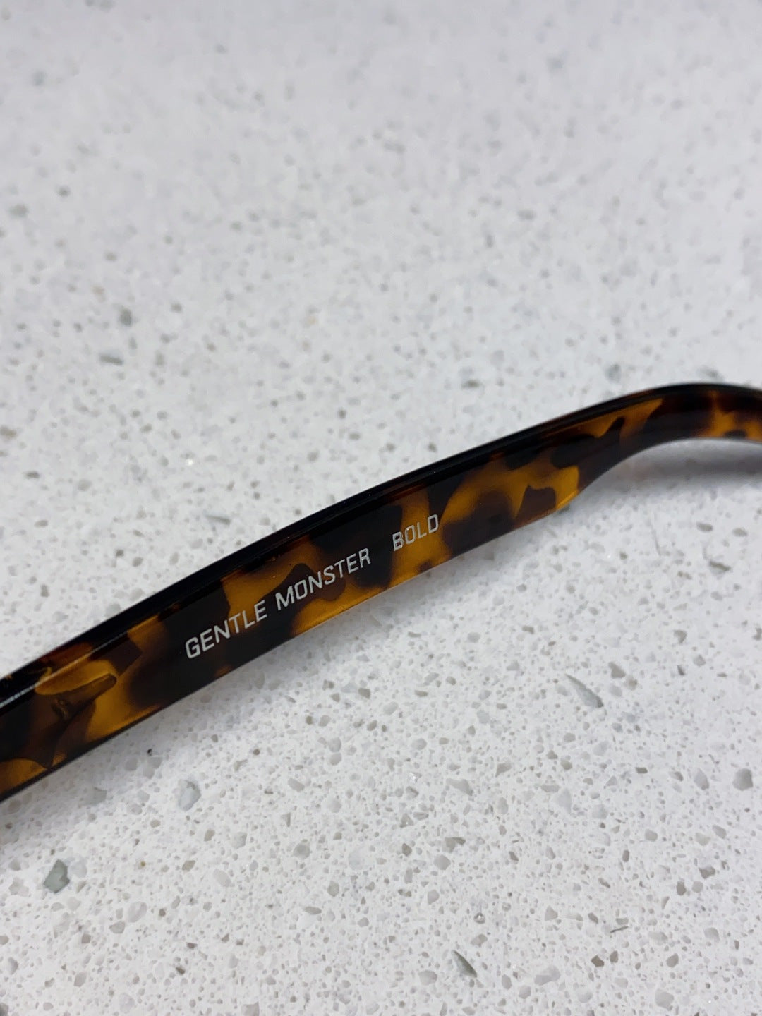Gentle Monster BANDON Round Brown Lens Sunglasses for Men & Women - detail image 8