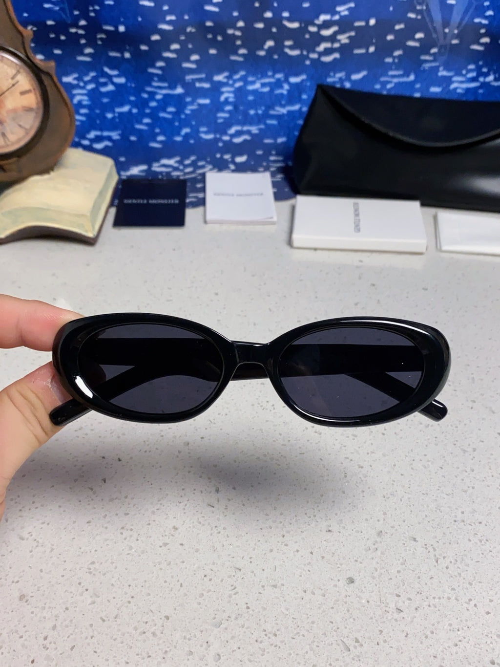 Gentle Monster BANDON Round Silver Lens Sunglasses for Men & Women - 416465 - detail image 4