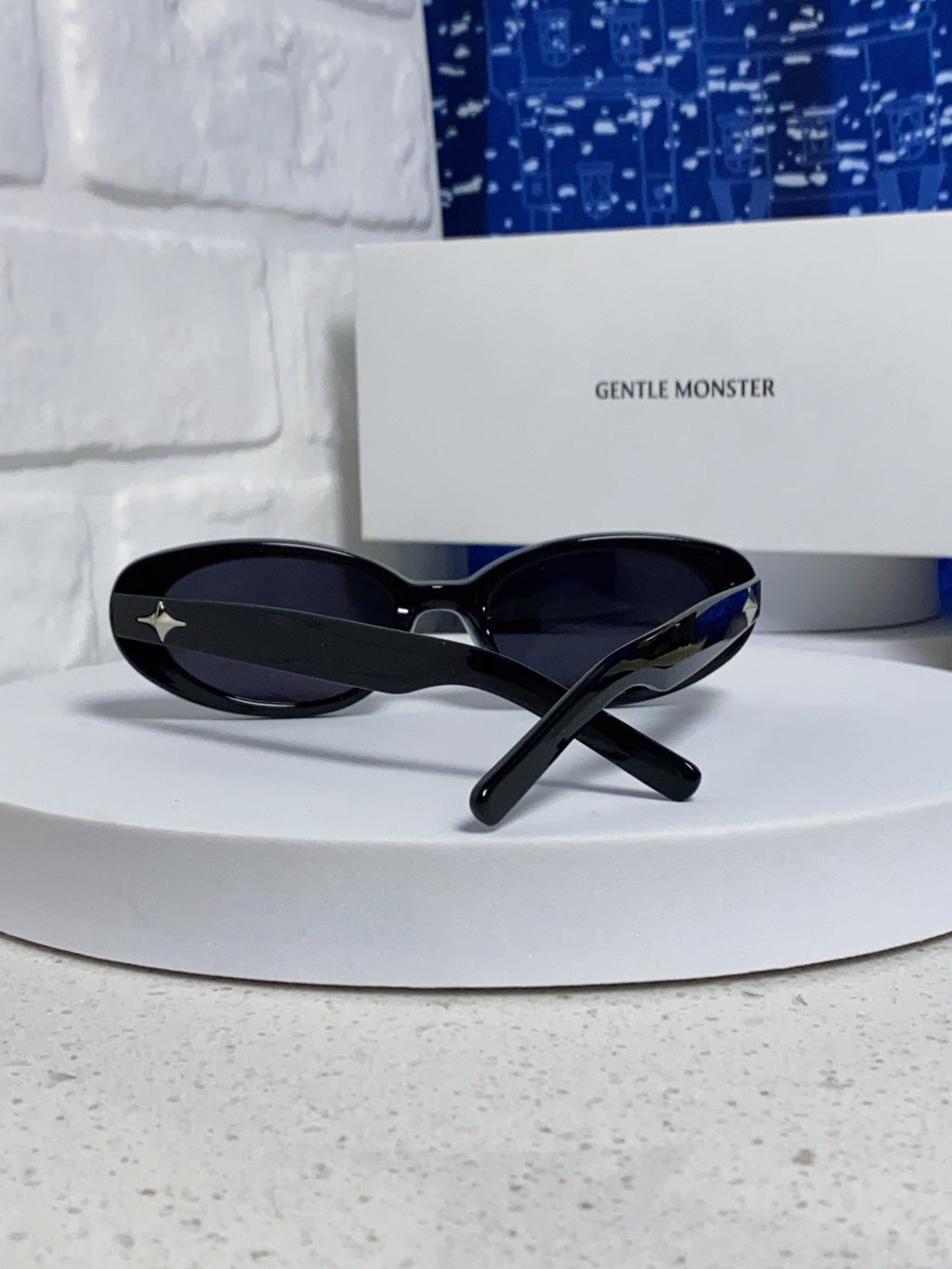 Gentle Monster BANDON Round Silver Lens Sunglasses for Men & Women - 416465 - detail image 3